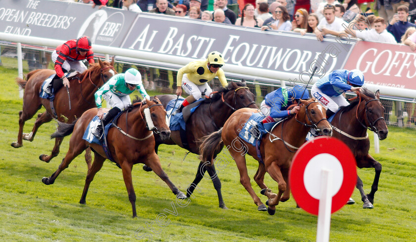 Poet s-Society-0001 
 POET'S SOCIETY (Frankie Dettori) wins The Clipper Logistics Handicap making Mark Johnston the winningmost trainer in UK 
York 23 Aug 2018 - Pic Steven Cargill / Racingfotos.com