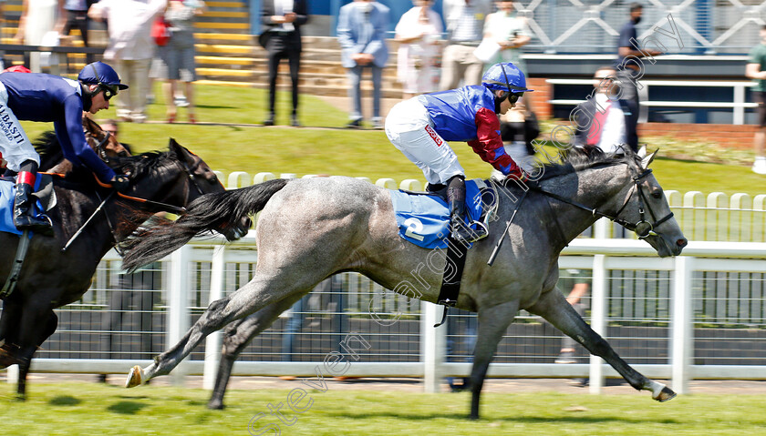 Ernie s-Valentine-0005 
 ERNIE'S VALENTINE (Hollie Doyle) wins The British Stallion Studs EBF Novice Stakes
Leicester 1 Jun 2021 - Pic Steven Cargill / Racingfotos.com