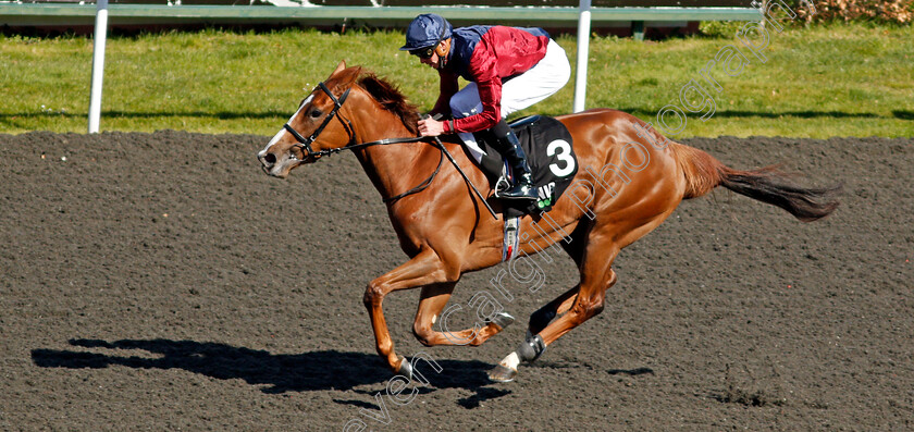 Lilac-Road-0005 
 LILAC ROAD (James Doyle) wins The Unibet You're On Fillies Conditions Stakes
Kempton 5 Apr 2021 - Pic Steven Cargill / Racingfotos.com