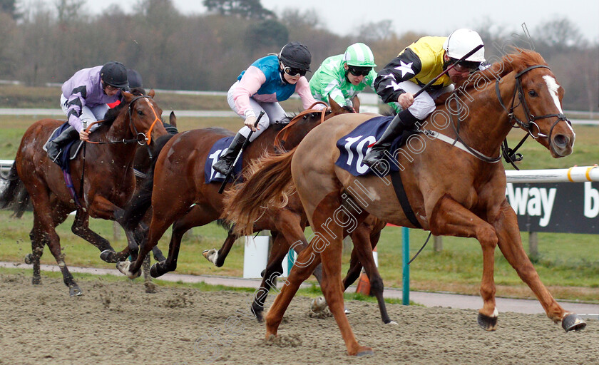 Keep-It-Country-Tv-0004 
 KEEP IT COUNTRY TV (John Egan) wins The Ladbrokes Nursery
Lingfield 5 Dec 2018 - Pic Steven Cargill / Racingfotos.com