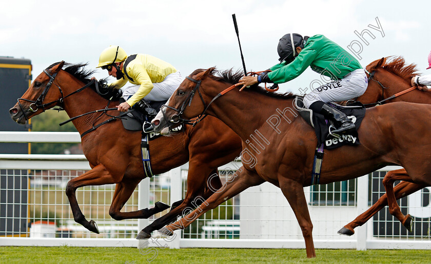 Maamora-0008 
 MAAMORA (William Buick) beats BILLESDON BROOK (right) in The Betway Atalanta Stakes
Sandown 23 Aug 2020 - Pic Steven Cargill / Racingfotos.com