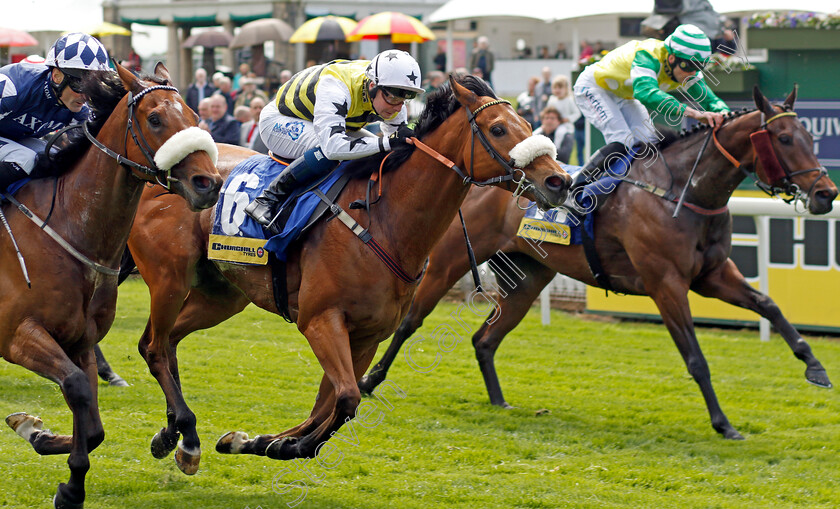 Dakota-Gold-0006 
 DAKOTA GOLD (Connor Beasley) wins The Churchill Tyres Handicap
York 11 May 2022 - Pic Steven Cargill / Racingfotos.com