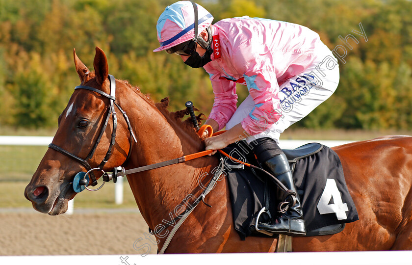 Live-In-The-Moment-0001 
 LIVE IN THE MOMENT (Tom Marquand) winner of The chelmsfordcityracecourse.com Handicap
Chelmsford 20 Sep 2020 - Pic Steven Cargill / Racingfotos.com