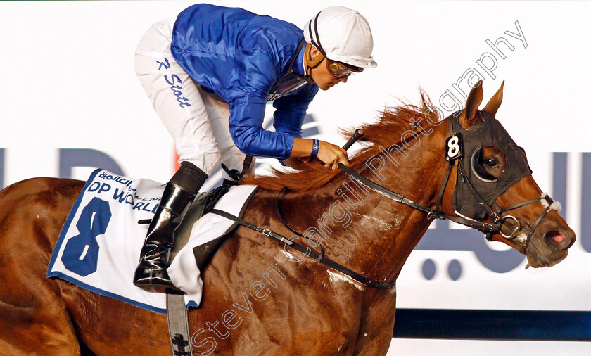 Laser-Show-0006 
 LASER SHOW (Kevin Stott) wins The Al Bastakiya Trial
Meydan 23 Jan 2020 - Pic Steven Cargill / Racingfotos.com