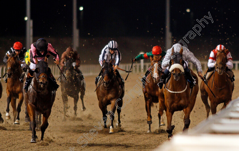 Queen s-Order-0001 
 QUEEN'S ORDER (right, Kieran Shoemark) beats TOP BREEZE (left) in The tote.co.uk Free Streaming Every UK Race Handicap
Chelmsford 8 Oct 2020 - Pic Steven Cargill / Racingfotos.com