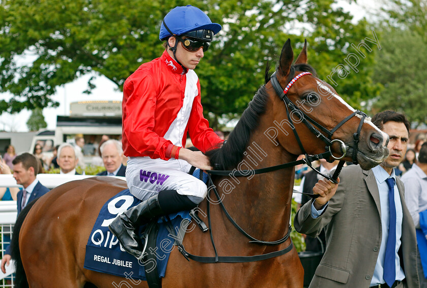 Regal-Jubilee-0001 
 REGAL JUBILEE (Kieran Shoemark)
Newmarket 5 May 2024 - Pic Steven Cargill / Racingfotos.com