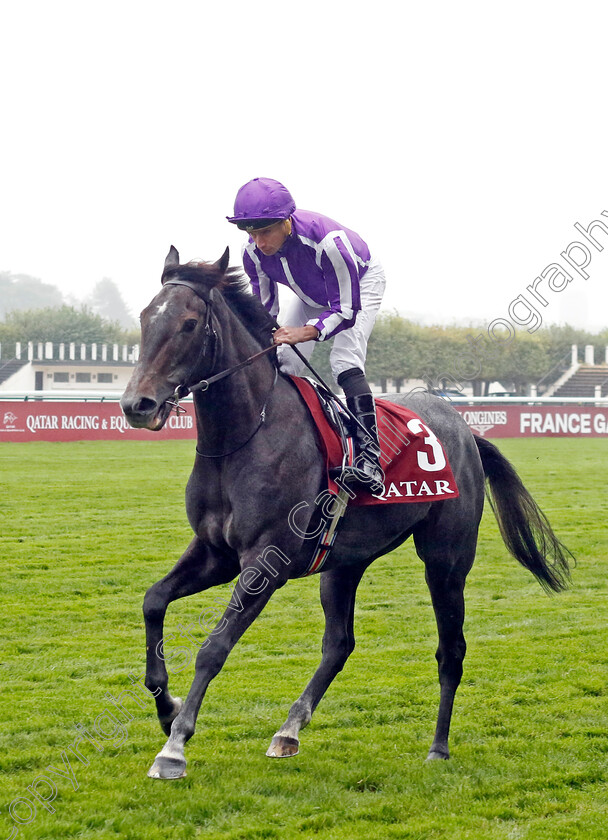 Bedtime-Story-0001 
 BEDTIME STORY (Ryan Moore)
Longchamp 6 Oct 2024 - Pic Steven Cargill / Racingfotos.com