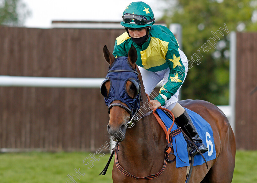 Paige s-Raptor-0003 
 PAIGE'S RAPTOR (Molly Presland)
Leicester 1 Jun 2021 - Pic Steven Cargill / Racingfotos.com