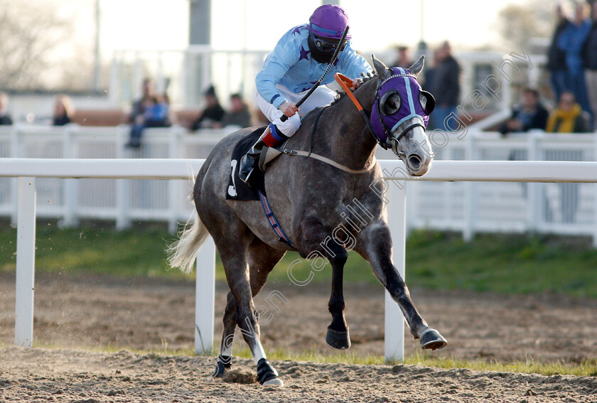 Nicky-Baby-0004 
 NICKY BABY (Sophie Ralston) wins The Buy Tickets At chelmsfordcityracecourse.com Classified Stakes
Chelmsford 11 Apr 2019 - Pic Steven Cargill / Racingfotos.com