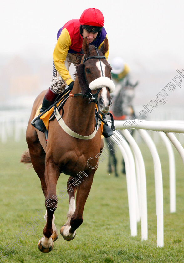 Native-River-0001 
 NATIVE RIVER (Richard Johnson) winner of The Betfair Denman Chase Newbury 10 Feb 2018 - Pic Steven Cargill / Racingfotos.com