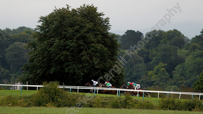 Chepstow-0001 
 Racing down the back straight during the last race at Chepstow
Chepstow 9 Jul 2020 - Pic Steven Cargill / Racingfotos.com