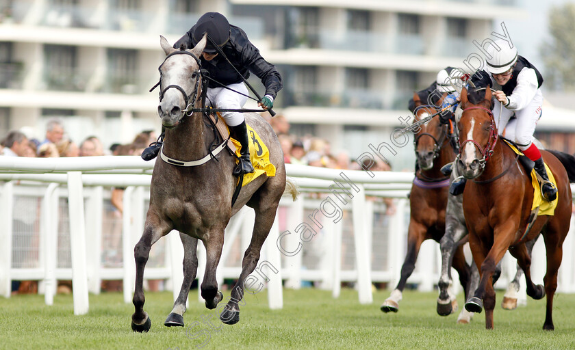 Conchita-D-A-0002 
 CONCHITA D A (Anna Van Den Troost) wins The Jebel Ali Racecourse Za'abeel International Stakes
Newbury 28 Jul 2019 - Pic Steven Cargill / Racingfotos.com