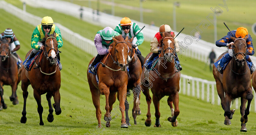 Lihou-0003 
 LIHOU (centre, Rossa Ryan) beats RECON MISSION (left) and KAPE MOSS (right) in The Indigenous Handicap
Epsom 25 Apr 2023 - Pic Steven Cargill / Racingfotos.com