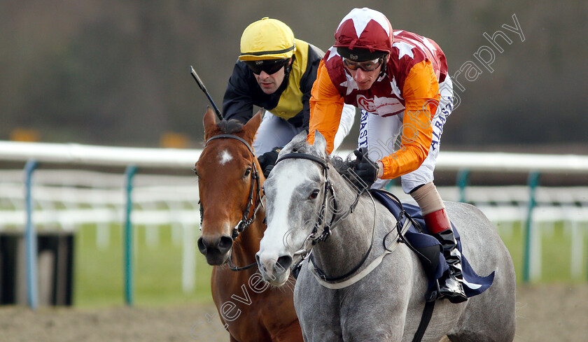 Lincoln-Spirit-0004 
 LINCOLN SPIRIT (Adam Kirby) wins The Ladbrokes Home Of The Odds Boost Handicap
Lingfield 18 Jan 2019 - Pic Steven Cargill / Racingfotos.com