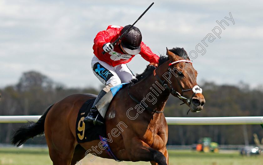 Billhilly-0003 
 BILLHILLY (Stevie Donohoe) wins The Mansionbet Beaten By A Head Handicap
Nottingham 7 Apr 2021 - Pic Steven Cargill / Racingfotos.com