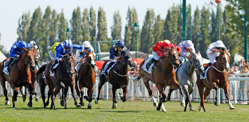 Highfield-Princess-0008 
 HIGHFIELD PRINCESS (Jason Hart) wins The Prix Maurice de Gheest 
Deauville 7 Aug 2022 - Pic Steven Cargill / Racingfotos.com