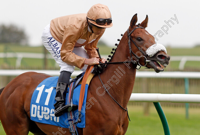 Nymphadora 
 NYMPHADORA (Ryan Moore)
Newmarket 8 Oct 2021 - Pic Steven Cargill / Racingfotos.com