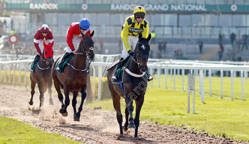 Shishkin-0010 
 SHISHKIN (Nico de Boinville) winner of The Alder Hey Aintree Bowl Chase
Aintree 13 Apr 2023 - Pic Steven Cargill / Racingfotos.com