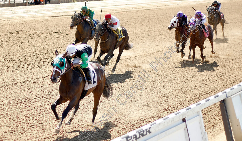 Shamrock-Kid-0004 
 SHAMROCK KID (Luis Saez) wins Allowance
Belmont Park, USA 6 Jun 2019 - Pic Steven Cargill / Racingfotos.com