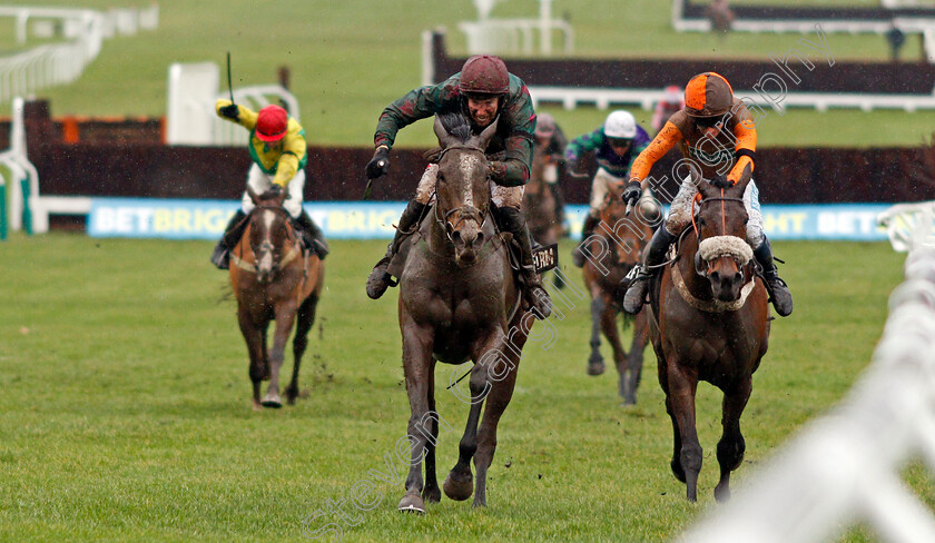 Mister-Whitaker-0004 
 MISTER WHITAKER (Adrian Heskin) wins The Timeform Novices Handicap Chase Cheltenham 27 Jan 2018 - Pic Steven Cargill / Racingfotos.com