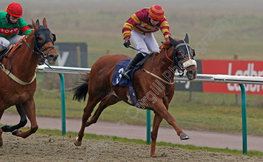 Verne-Castle-0001 
 VERNE CASTLE (Nicky Mackay)
Lingfield 27 Jan 2021 - Pic Steven Cargill / Racingfotos.com