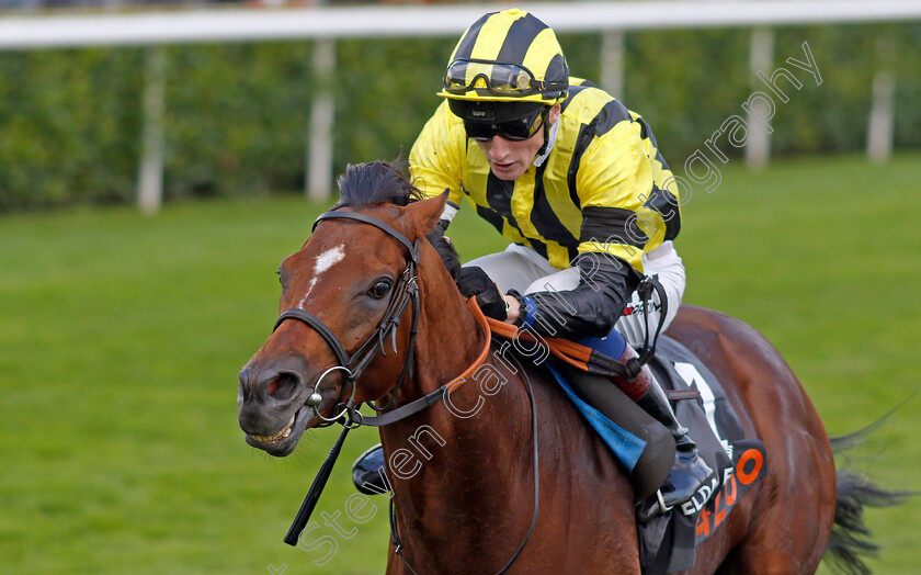 Eldar-Eldarov-0006 
 ELDAR ELDAROV (David Egan) wins The Cazoo St Leger Stakes
Doncaster 11 Sep 2022 - Pic Steven Cargill / Racingfotos.com