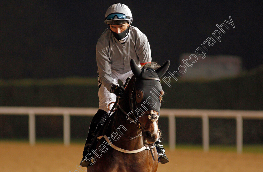 Western-Alliance-0001 
 WESTERN ALLIANCE (Daniel Tudhope)
Wolverhampton 5 Dec 2020 - Pic Steven Cargill / Racingfotos.com