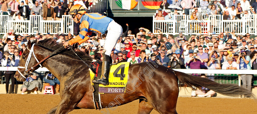 Forte-0001 
 FORTE (Irad Ortiz) wins The Breeders' Cup Juvenile
Breeders Cup Meeting, Keeneland USA, 4 Nov 2022 - Pic Steven Cargill / Racingfotos.com