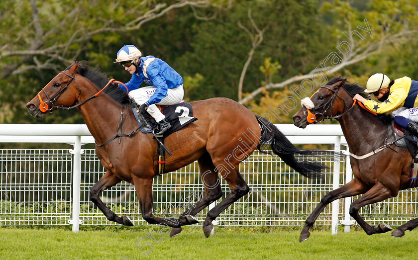 Sir-Titan-0007 
 SIR TITAN (Cieren Fallon) beats LATENT HEAT (right) in The Ladbrokes Best Odds Guaranteed Handicap
Goodwood 28 Aug 2020 - Pic Steven Cargill / Racingfotos.com