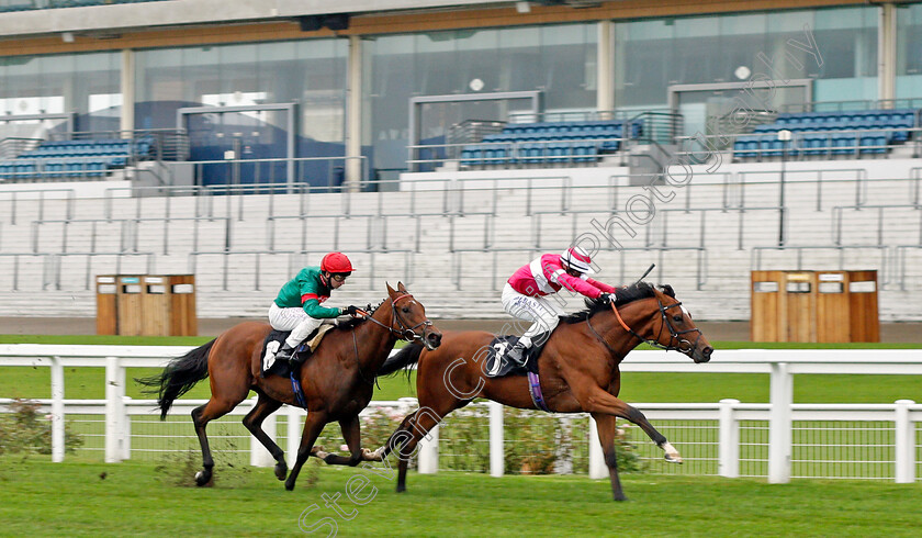 Piranesi-0002 
 PIRANESI (Tom Marquand) beats GROVE FERRY (left) in The Berskhire Youth Classified Stakes
Nottingham 30 Sep 2020 - Pic Steven Cargill / Racingfotos.com