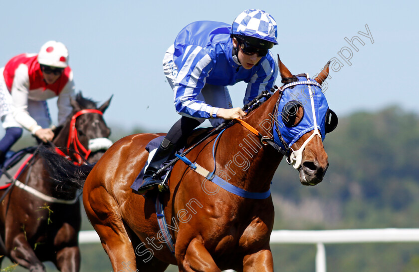 Fossos-0005 
 FOSSOS (Harry Davies) wins The Cazoo Search Drive Smile Handicap
Chepstow 27 May 2022 - Pic Steven Cargill / Racingfotos.com