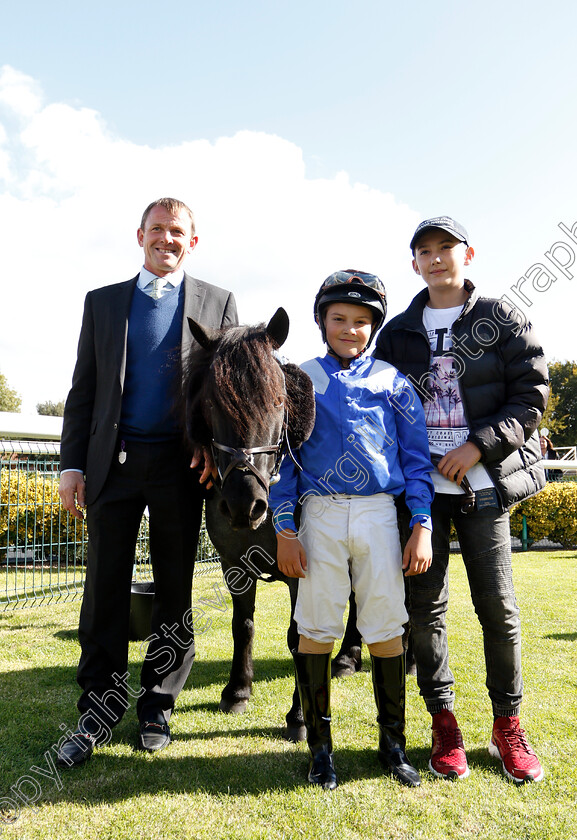 Briar-Smokey-Joe-0007 
 BRIAR SMOKEY JOE (Zac Kent) after The Shetland Pony Grand National Flat Race
Newmarket 28 Sep 2018 - Pic Steven Cargill / Racingfotos.com