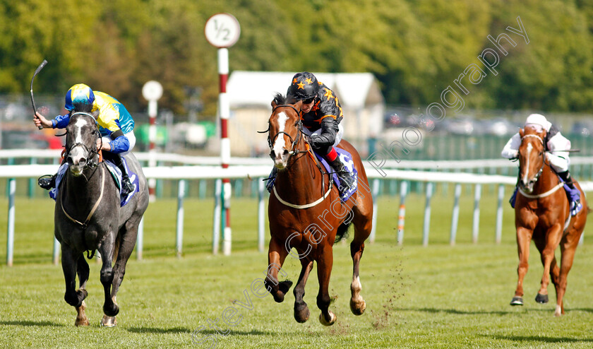 Rohaan-0006 
 ROHAAN (centre, Shane Kelly) beats DRAGON SYMBOL (left) in The Casumo Bet10Get10 Sandy Lane Stakes
Haydock 22 May 2021 - Pic Steven Cargill / Racingfotos.com