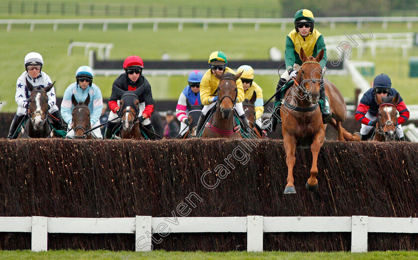 Teeton-Power-0001 
 TEETON POWER (Jack Andrews) Cheltenham 4 May 2018 - Pic Steven Cargill / Racingfotos.com