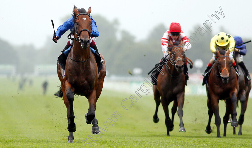 Encipher-0004 
 ENCIPHER (Oisin Murphy) wins The Spinal Injuries Association EBF Novice Stakes
Newbury 19 Jul 2019 - Pic Steven Cargill / Racingfotos.com