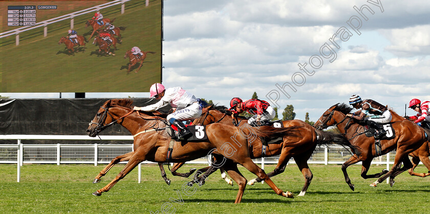 What-A-Welcome-0005 
 WHAT A WELCOME (Joey Haynes) wins The Victoria Racing Club Handicap
Ascot 7 Sep 2018 - Pic Steven Cargill / Racingfotos.com