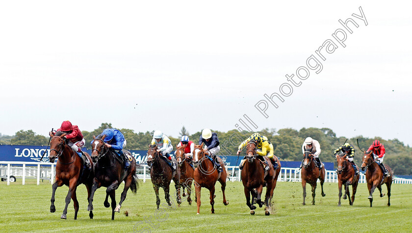 Enemy-0001 
 ENEMY (left, Oisin Murphy) wins The Charbonnel Et Walker British EBF Maiden Stakes
Ascot 6 Sep 2019 - Pic Steven Cargill / Racingfotos.com