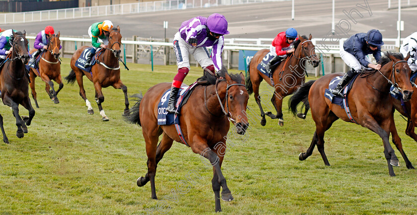 Mother-Earth-0004 
 MOTHER EARTH (Frankie Dettori) beats SANTA BARBARA (right) in The Qipco 1000 Guineas
Newmarket 2 May 2021 - Pic Steven Cargill / Racingfotos.com