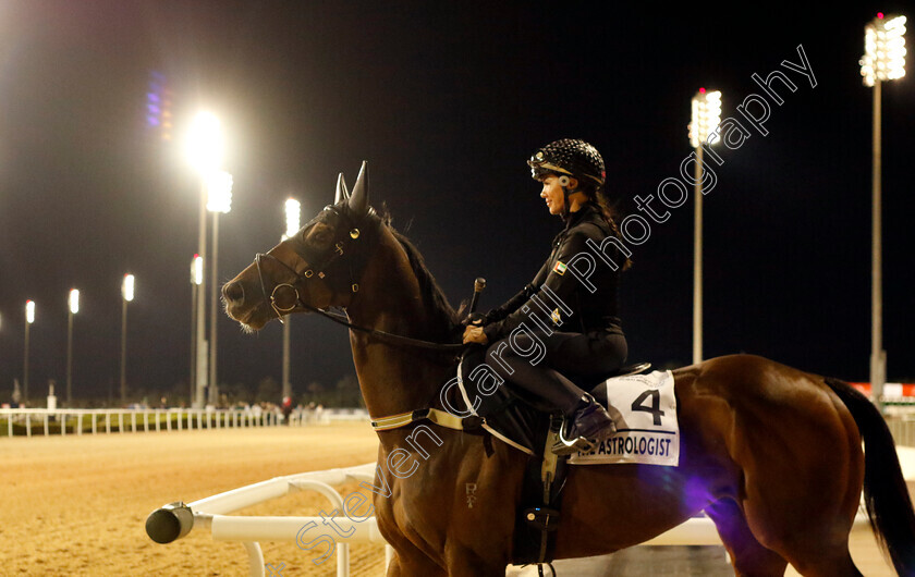 The-Astrologist-0001 
 THE ASTROLOGIST training for the Al Quoz Sprint
Meydan, Dubai, 23 Mar 2023 - Pic Steven Cargill / Racingfotos.com