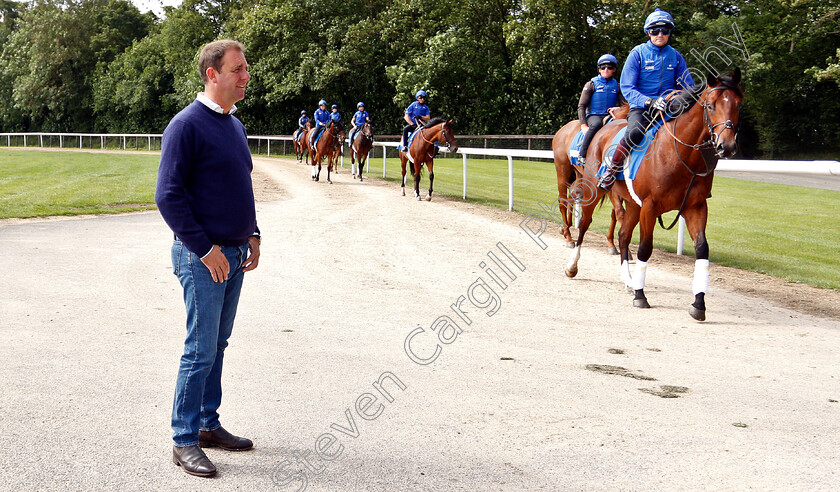 Charlie-Appleby-0005 
 CHARLIE APPLEBY
Moulton Paddocks, Newmarket 28 Jun 2019 - Pic Steven Cargill / Racingfotos.com