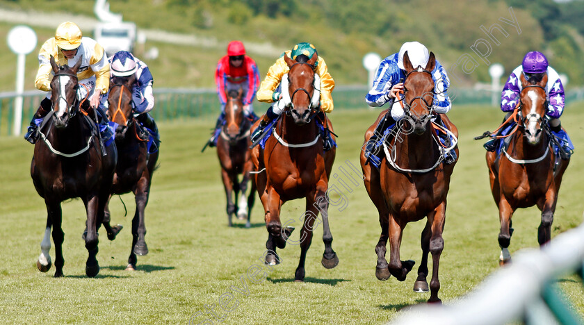 Sea-Youmzain-0002 
 SEA YOUMZAIN (P J McDonald) wins The 188bet Casino British Stallion Studs EBF Fillies Handicap Nottingham 22 May 2018 - Pic Steven Cargill / Racingfotos.com