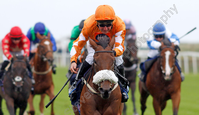 Alfred-0004 
 ALFRED (John Egan) wins The AKS Skip Hire Services Nursery
Yarmouth 19 Sep 2023 - Pic Steven Cargill / Racingfotos.com