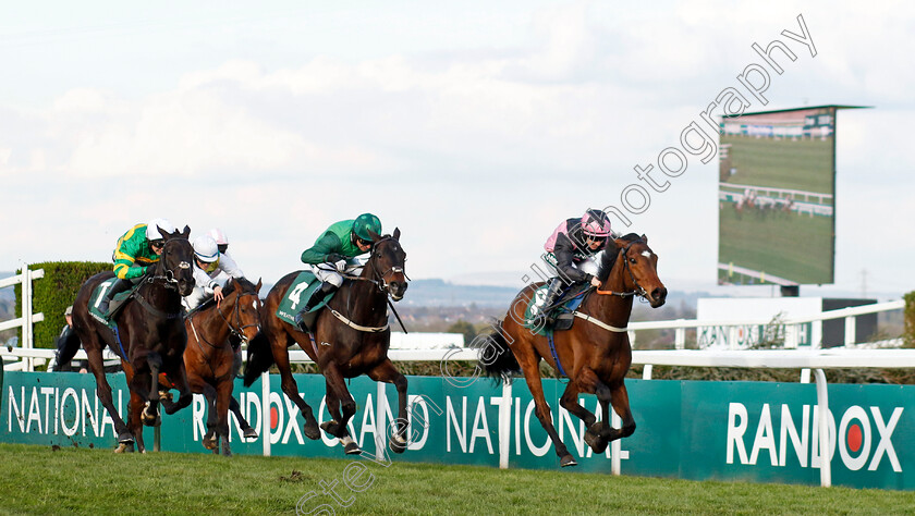 Florida-Dreams-0004 
 FLORIDA DREAMS (Danny McMenamin) beats BLIZZARD OF OZ (centre) in The Weatherbys nhstallions.co.uk Standard Open National Hunt Flat Race
Aintree 15 Apr 2023 - Pic Steven Cargill / Racingfotos.com