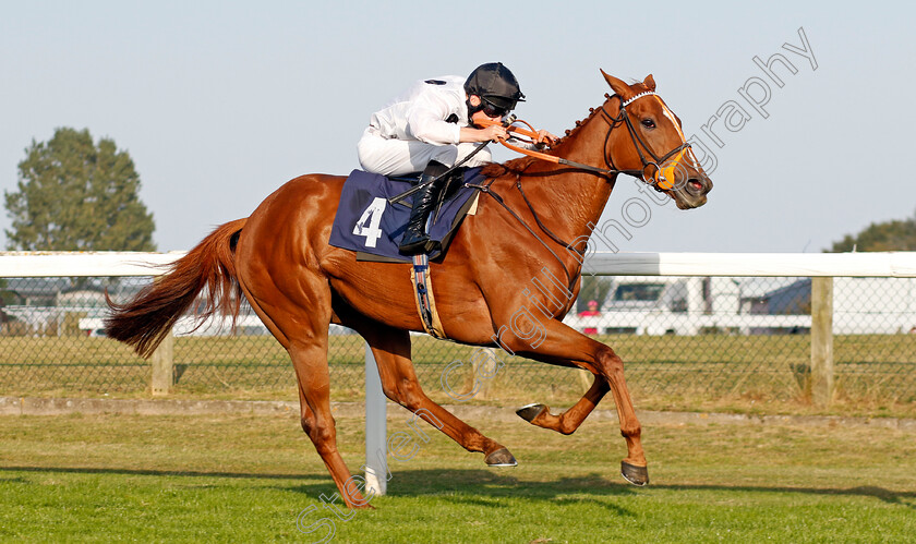 Overture-0003 
 OVERTURE (Luke Morris) wins The British EBF Premier Fillies Handicap
Yarmouth 18 Sep 2024 - Pic Steven Cargill / Racingfotos.com