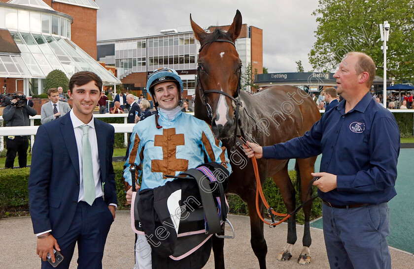 Zoukster-0010 
 ZOUKSTER (Hector Crouch) winner of The BetVictor Handicap
Newbury 27 Jul 2023 - Pic Steven Cargill / Racingfotos.com