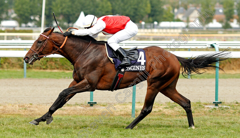 Port-Guillaume-0011 
 PORT GUILLAUME (C Demuro) wins The Prix Hocquart
Deauville 8 Aug 2020 - Pic Steven Cargill / Racingfotos.com