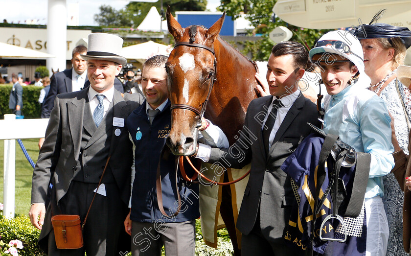 Watch-Me-0016 
 WATCH ME (Pierre-Charles Boudot) after The Coronation Stakes
Royal Ascot 21 Jun 2019 - Pic Steven Cargill / Racingfotos.com