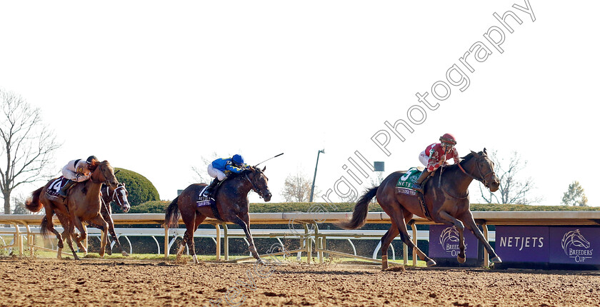 Wonder-Wheel-0006 
 WONDER WHEEL (Tyler Gaffalione) wins The Breeders' Cup Juvenile Fillies
Breeders Cup Meeting, Keeneland USA, 4 Nov 2022 - Pic Steven Cargill / Racingfotos.com