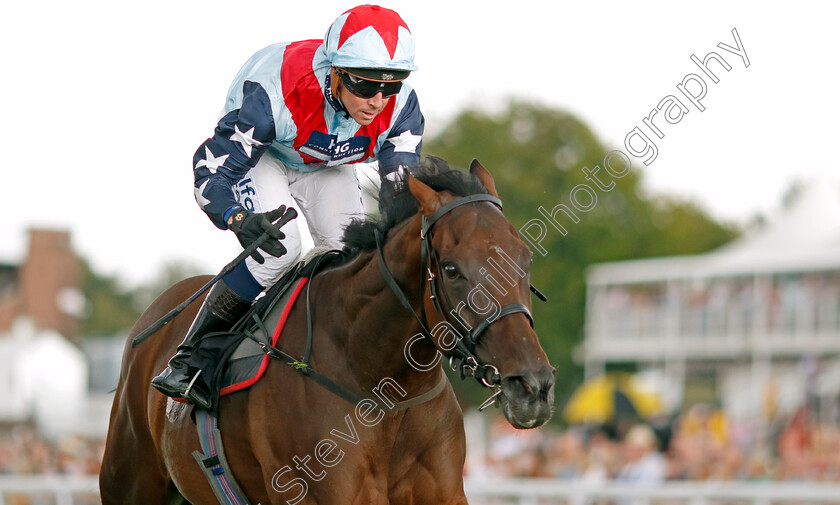 Precisely-0001 
 PRECISELY (Jim Crowley) wins The William Hill Extra Places Every Day Handicap
Goodwood 27 Aug 2022 - Pic Steven Cargill / Racingfotos.com