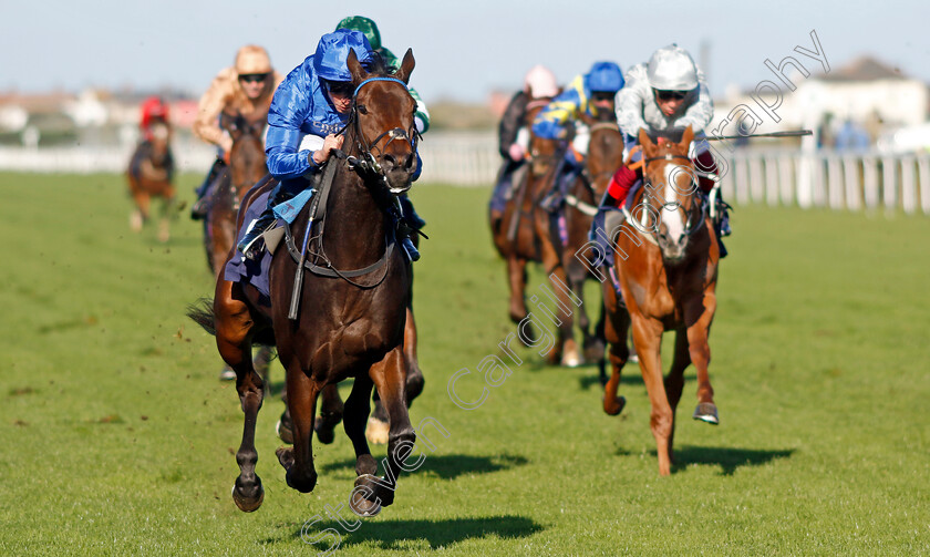 Bridestones-0003 
 BRIDESTONES (William Buick) wins The British Stallion Studs EBF Fillies Novice Stakes Div1
Yarmouth 18 Oct 2022 - Pic Steven Cargill / Racingfotos.com